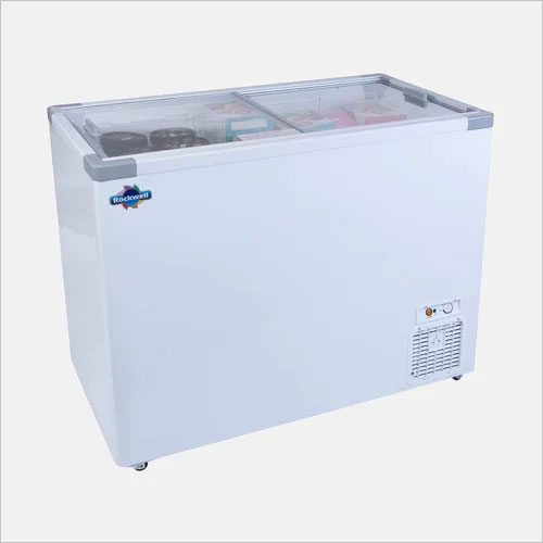 Rockwell Glass Top Deep Freezer