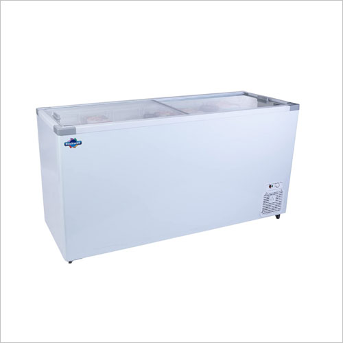 Rockwell Glass Top Deep Freezer