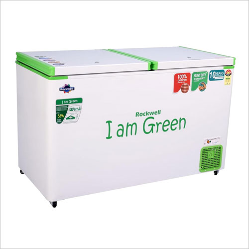 Rockwell Green Convertible Deep Freezer