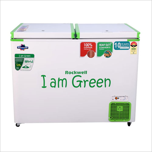 Rockwell Green Convertible Deep Freezer