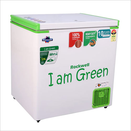 Rockwell Green Convertible Deep Freezer