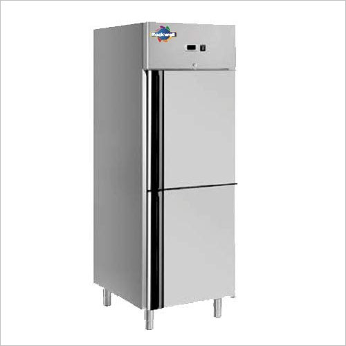 Rockwell Stainless Steel Double Door Reach-In Freezer